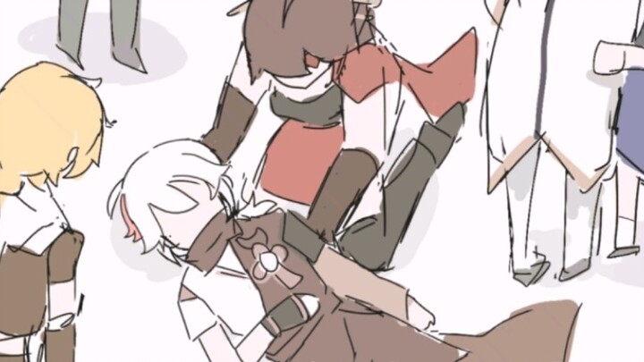 [Maple Deer] Of course I choose to forgive him