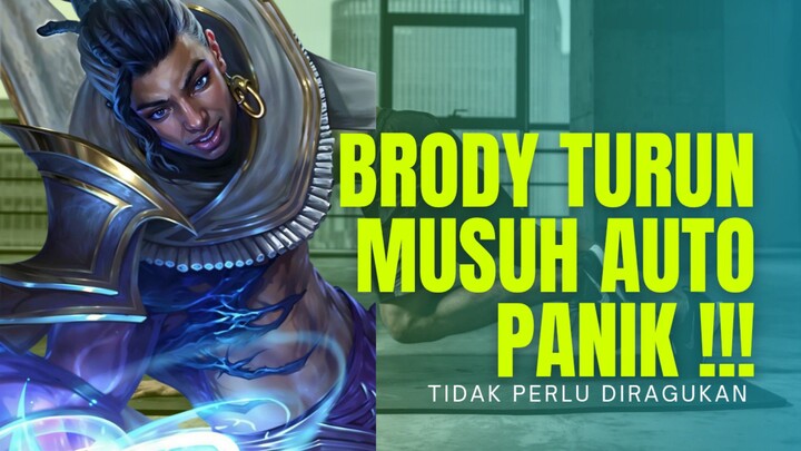 BRODY DITURUNKAN KE MEDAN PERANG! SEKALI TEMBAK, SEMUA MUSUH LANGSUNG KETAR-KETIR!