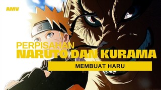 PERPISAHAN NARUTO DAN KURAMA