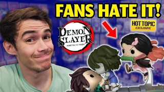 Demon Slayer Fans HATE This New Funko Pop...