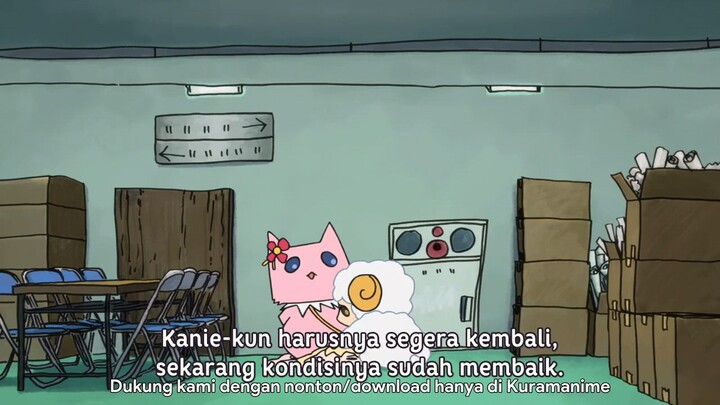 Amagi Brilliant Park: Wakuwaku Mini Theater - Rakugaki Backstage sub indo episode 4