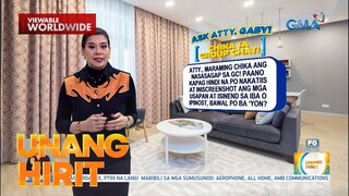 #AskAttyGaby— Chikahan sa group chat | Unang Hirit