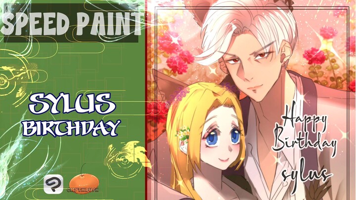 SPEEDPAINT • Sylus's Birthday! 💋