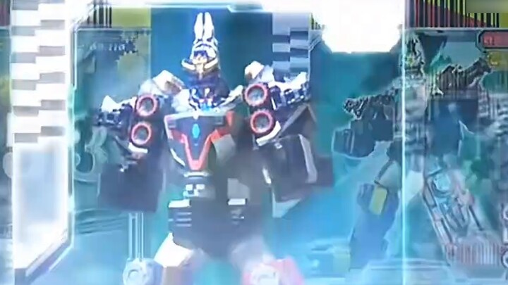 The coolest Tensou? Tensou Sentai Gosei Daichi!