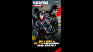 Spill Skill Karakter & Pet SES ALFAINK Sang Juara ESL SPS Asia - Maximpedia  Episode 1