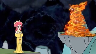 Episode 20 of "Little Tiger and Three Snakes", I traveled through time and space and became a snake.