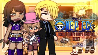 🌊•]|| What If Luffy Didn't Exist AU React ||[•🌊|Onepiece |//•HIRRO•//|