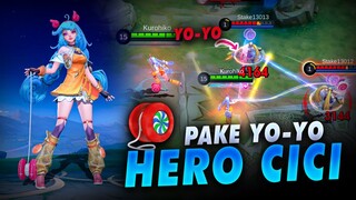 Hero Baru Cici, Pake Yoyo - Fighter Counter Tank - Cici Mobile Legends