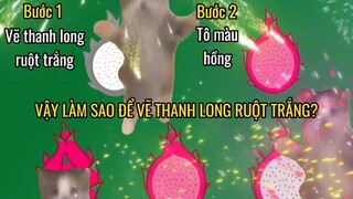 cách vẽ đơn giản 🙃