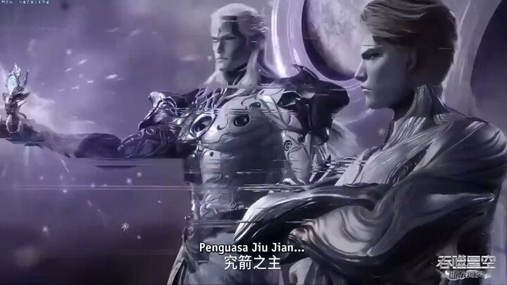 KLON WU HUAN MENINGGOY DITANGAN KING LUO FENG-ALUR CERITA DONGHUA Swallowed Star Eps 231