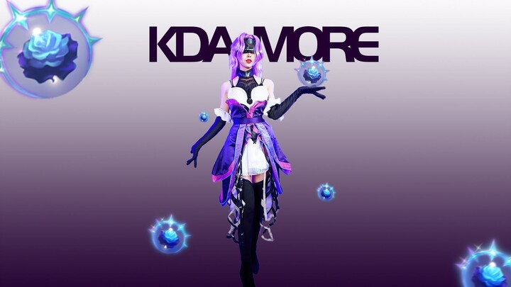 [Dance] LOL KDA《more》cosplay Syndra