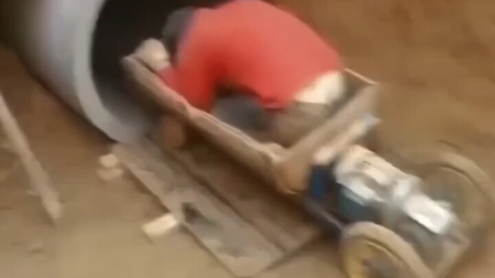 Safety Officer: Hmm… Today’s all normal, just like always!