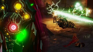 Riju VS Thunderblight Ganon (Champion Vs Blight Ganon) - Hyrule Warriors: Age of Calamity