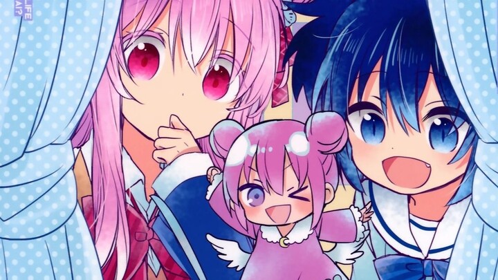 【Chinese subtitle comics volume 11 & extra life】Happy Sugar Life