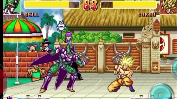 Android Zell vs Kakarot