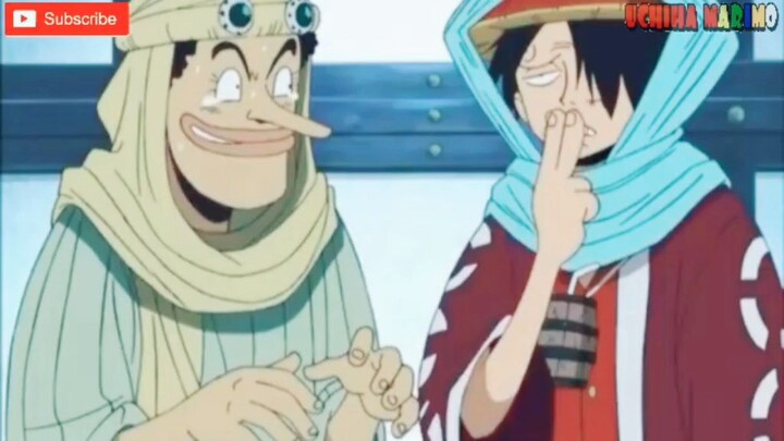 Cosplay ala Luffy & Usop