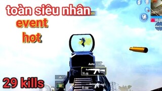 PUBG Mobile - Lập Kỷ Lục Với 29 Kills Trong Power Armor Event | Cuộc Chiến Các Siêu Anh Hùng