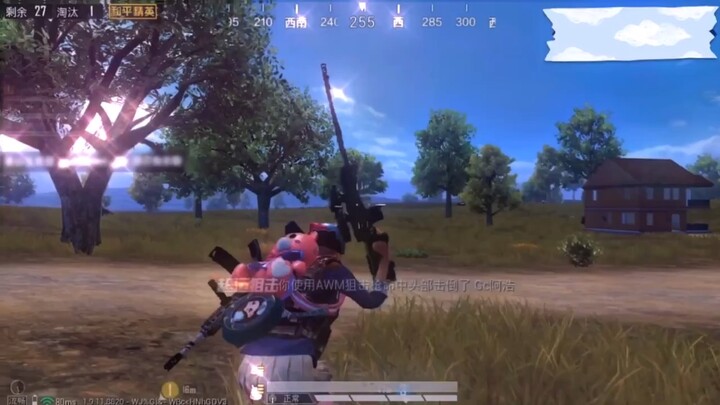 Pubg-Những pha bắn cực ngầu