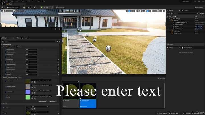 04 Materials, Static Mesh và Cỏ - 003 Static Mesh và Cỏ