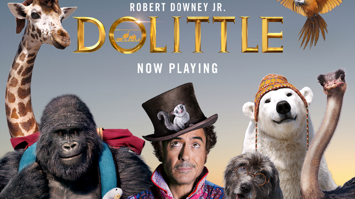 Dolittle(2020)