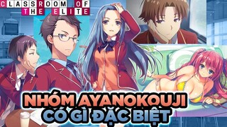 Nhóm Ayanokouji Có Gì Đặc Biệt: Airi, Hasebe , Ayanokouji, Miyake, Keisei-Lớp Học Đề Cao Thực Lực P2