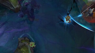 Chi tiết mà mọi người đều bỏ qua: Kỹ năng tối thượng của Yasuo thực chất là một kỹ thuật thay thế? !