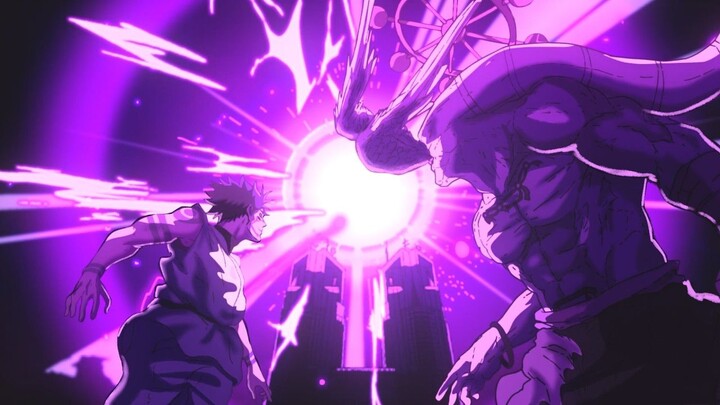 Ngô Ngũ Điều vs Túc Nộ / Phim hoạt hình fanmade của Jujutsu Kaisen
