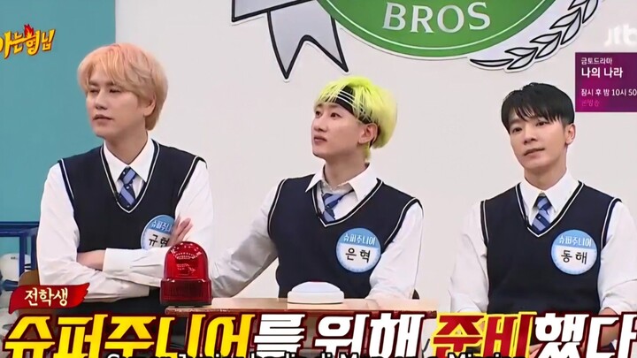 (Sub Indo) Knowing Brother (2019) Ep.200 - Super Junior