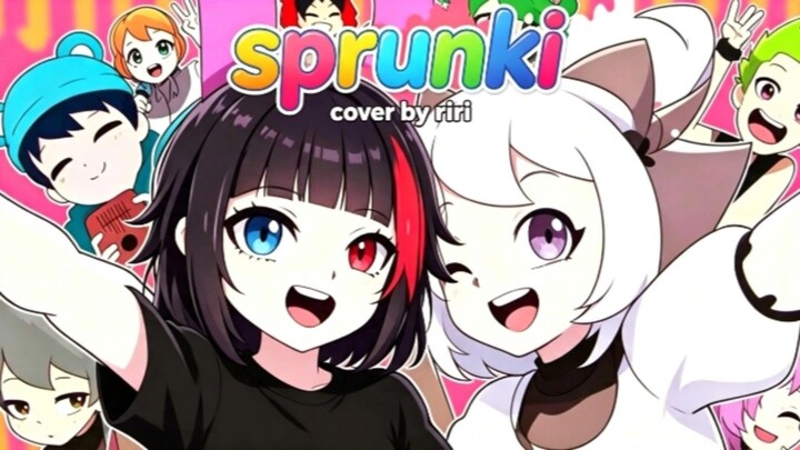 Sprunki - Incredibox / Cover By Riri