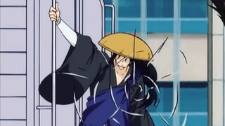 “I can be handsome sometimes.”