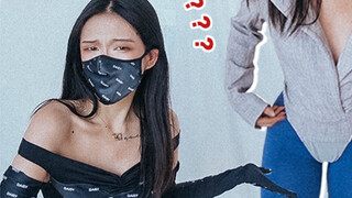 بذلة مع سروال داخلي؟! هناك شيء خاطئ فيك | تصميم ملابس خريفية محيرة