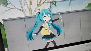 Cocokkan saja dengan Hatsune Miku~