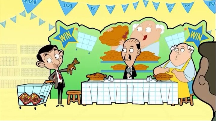 Mr. Bean's Busted Shelves! - Mr. Bean Animated - Funny Clips _ ZeeKay British Ca