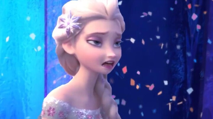 Movie&TV][Frozen II]Elsa Is Too Beautiful To Describe - Bilibili