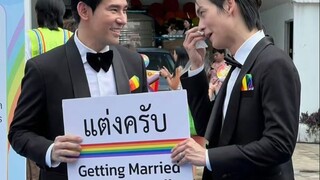 2024年泰国骄傲月游行｜Love is Love｜彩虹旗下 人人平等｜Happy Pride Month！