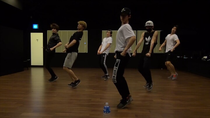 การฝึกเต้นของ smrookies เมื่อสิบปีก่อน