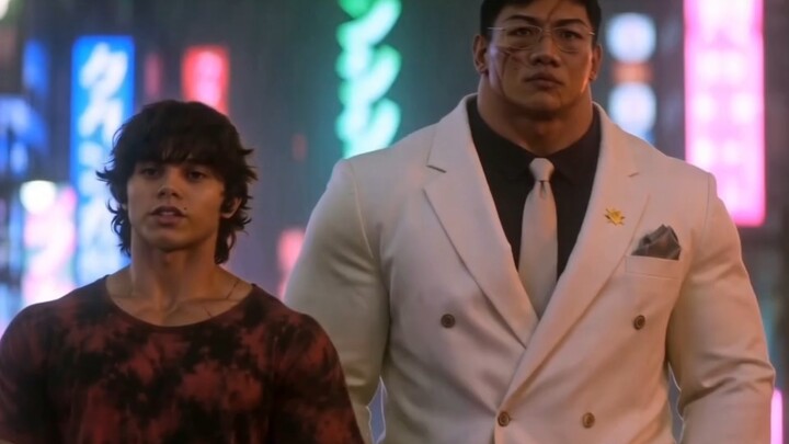 Real-Life Version of Baki ②