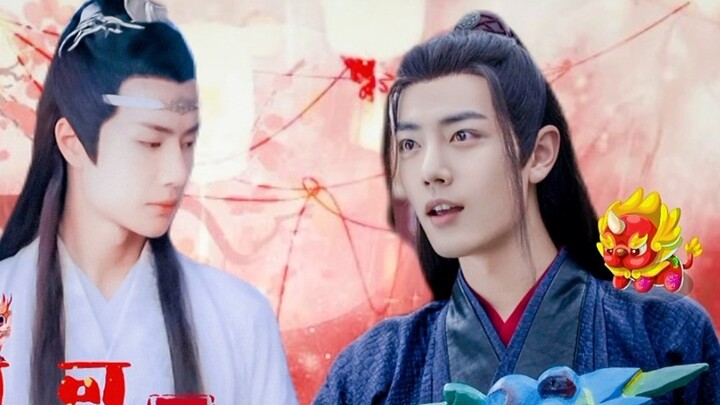 [The Untamed] Lan Wangji & Wei Wuxian: Can I Take A Bite (11)