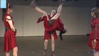 胡小包杂技表演