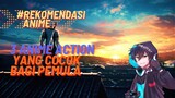 3 Anime Action Yang Cocok Bagi Pemula