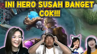 NGAKAK !!  PASCOL PUSING BANGET PAKE HERO INI ??