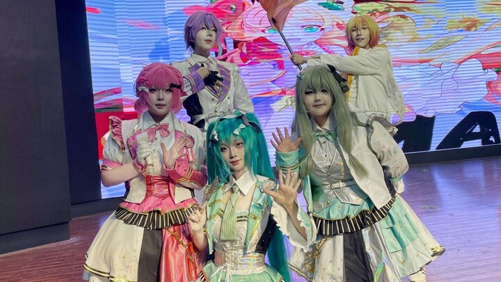 【PJSK】Did the school gala really bring together the WS Crew? A carefree, go-with-the-flow performanc