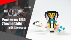 Preview my LEGO Wuthering Waves Zhezhi Chibi | Somchai Ud