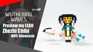 Preview my LEGO Wuthering Waves Zhezhi Chibi | Somchai Ud