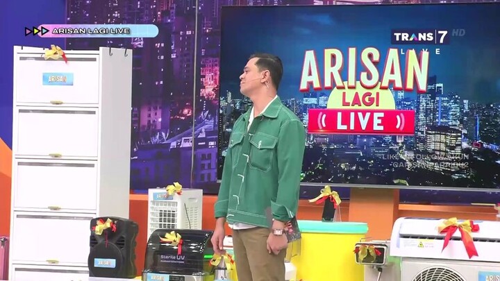 ARISAN LIVE part 2 9 April 2026