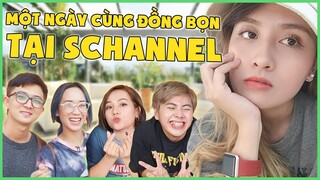 LÀM VIỆC Ở SCHANNEL CÓ GÌ VUI 🤔 đi làm cùng Min Thư xem thế nào  / Min Thư/tubiacouple