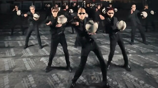 Does F3 Blue Group have such a cool boss?