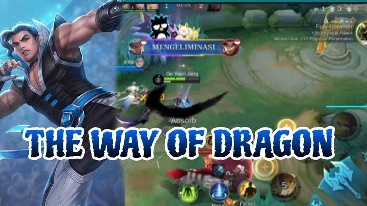 THE WAY OF DRAGON