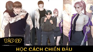 Học Cách Cách Chiến Đấu Tập 37 - Truyện Tranh Manhwa