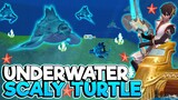 Scaly Turtle Pet | How to Tame | Small Starfish & Silver Kelp | Utopia:Origin